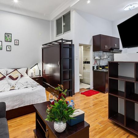 Wa Garden Apartment & Hotel Ciudad Ho Chi Minh  Exterior foto