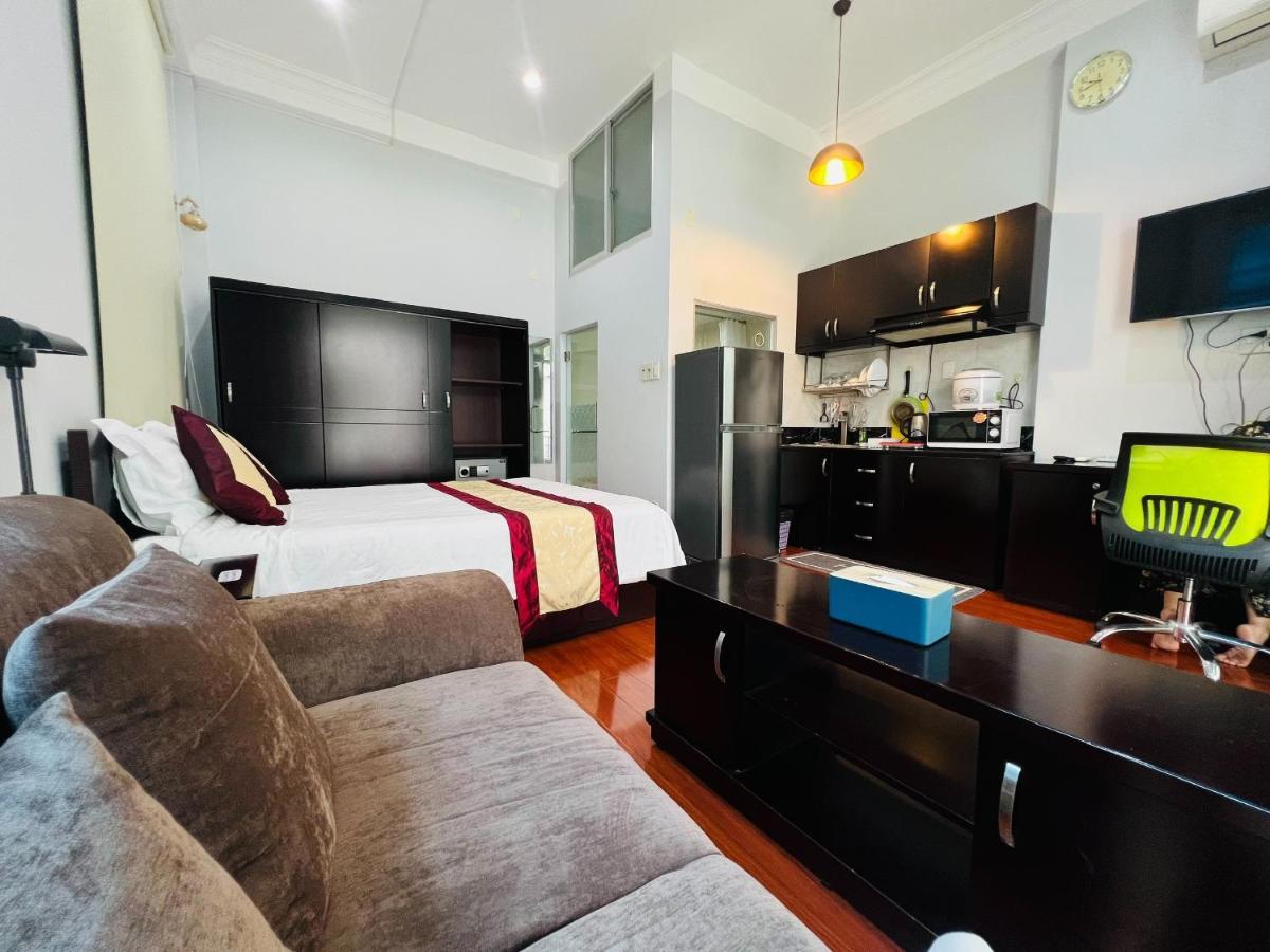 Wa Garden Apartment & Hotel Ciudad Ho Chi Minh  Exterior foto
