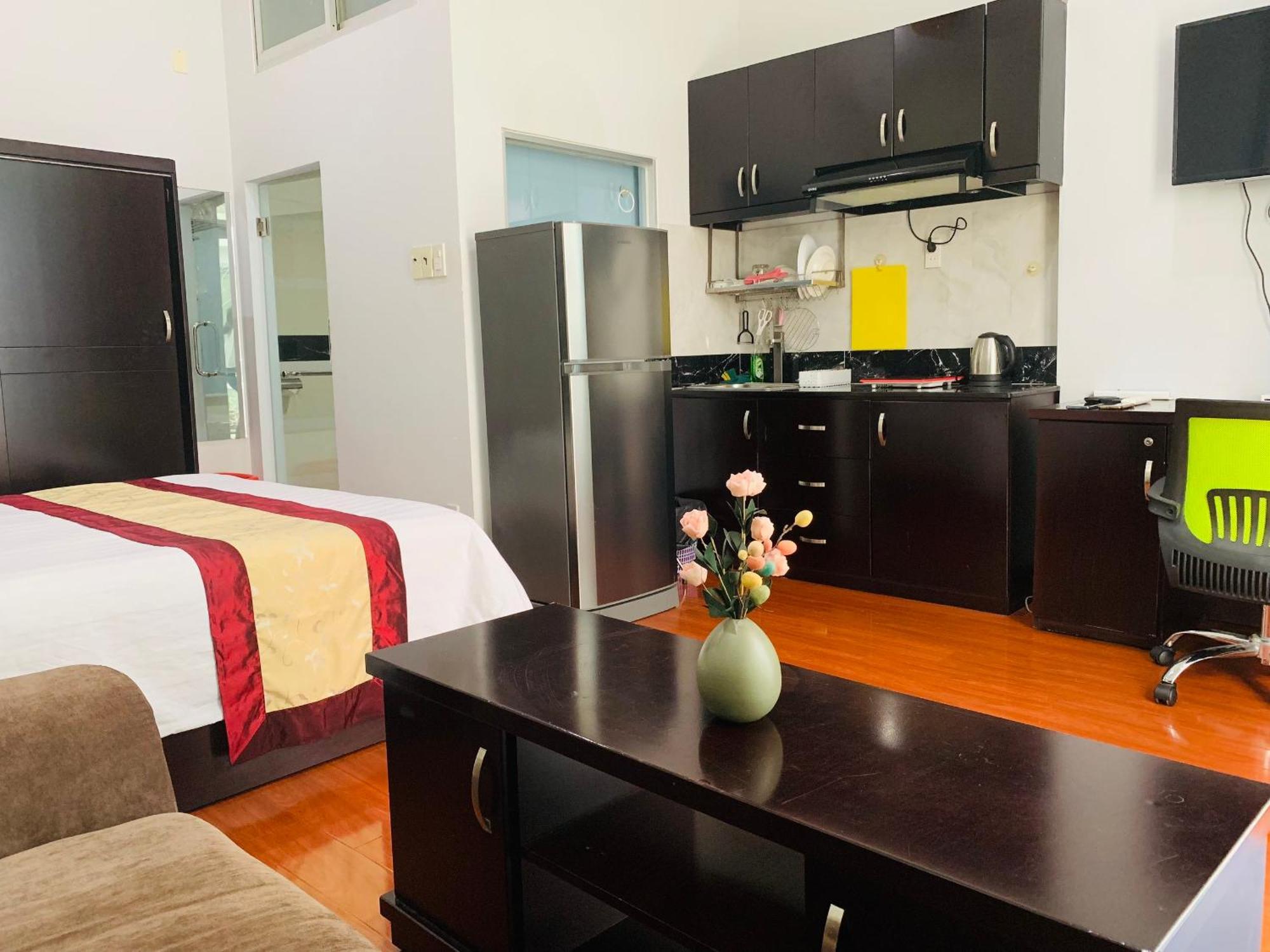 Wa Garden Apartment & Hotel Ciudad Ho Chi Minh  Exterior foto