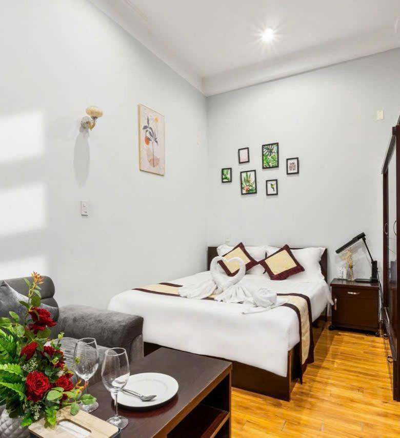 Wa Garden Apartment & Hotel Ciudad Ho Chi Minh  Habitación foto