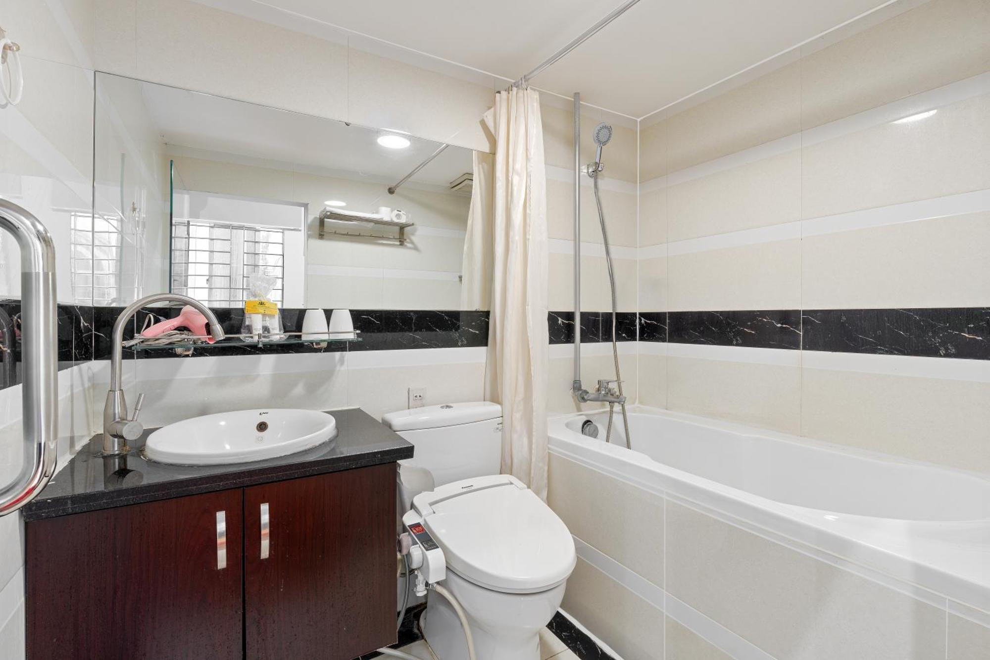 Wa Garden Apartment & Hotel Ciudad Ho Chi Minh  Exterior foto