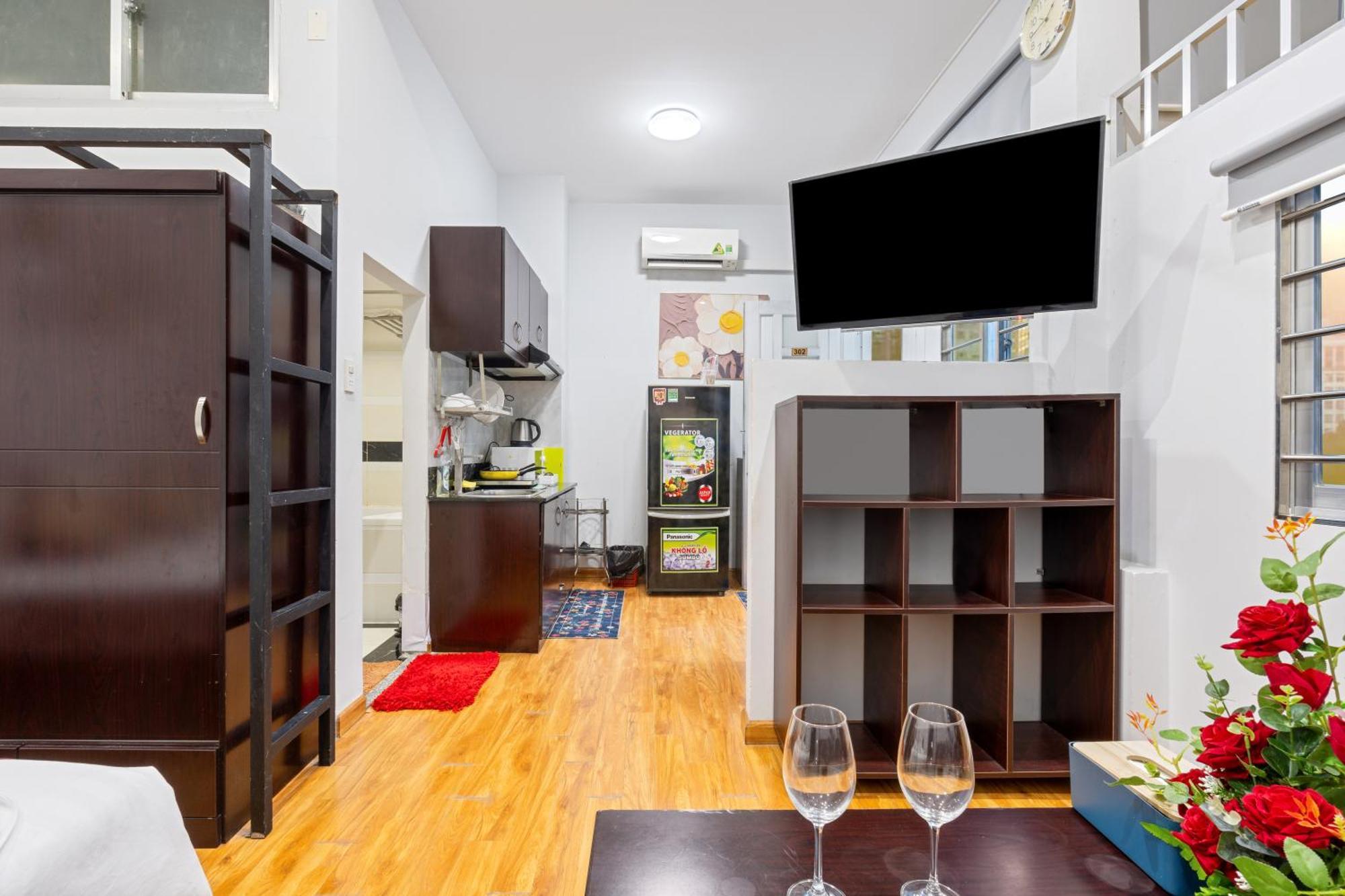 Wa Garden Apartment & Hotel Ciudad Ho Chi Minh  Exterior foto
