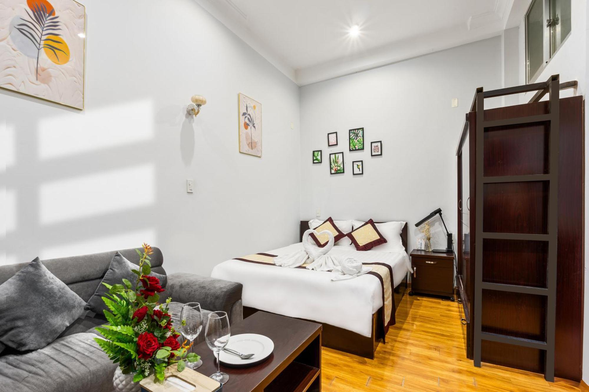 Wa Garden Apartment & Hotel Ciudad Ho Chi Minh  Exterior foto