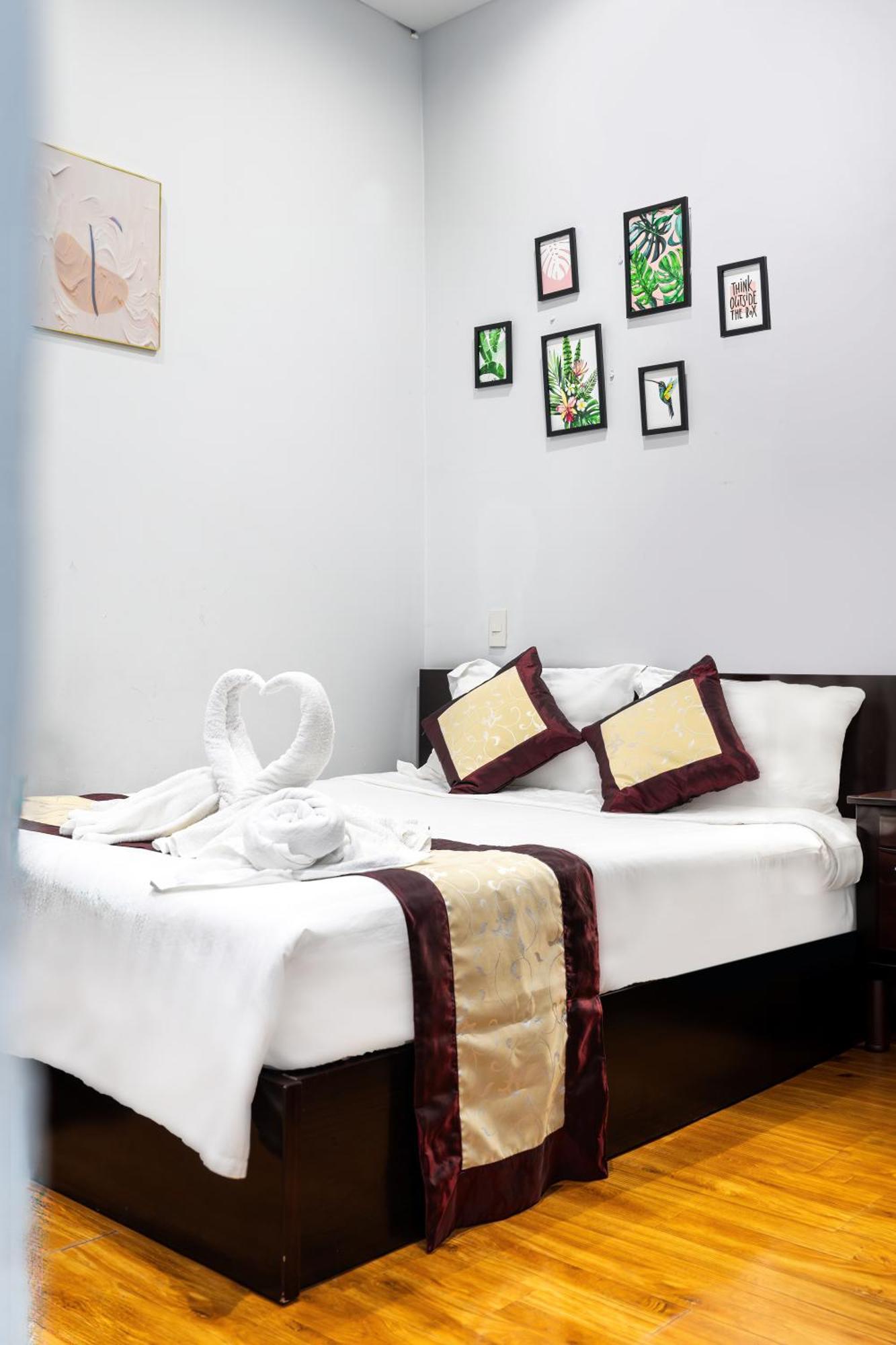 Wa Garden Apartment & Hotel Ciudad Ho Chi Minh  Exterior foto