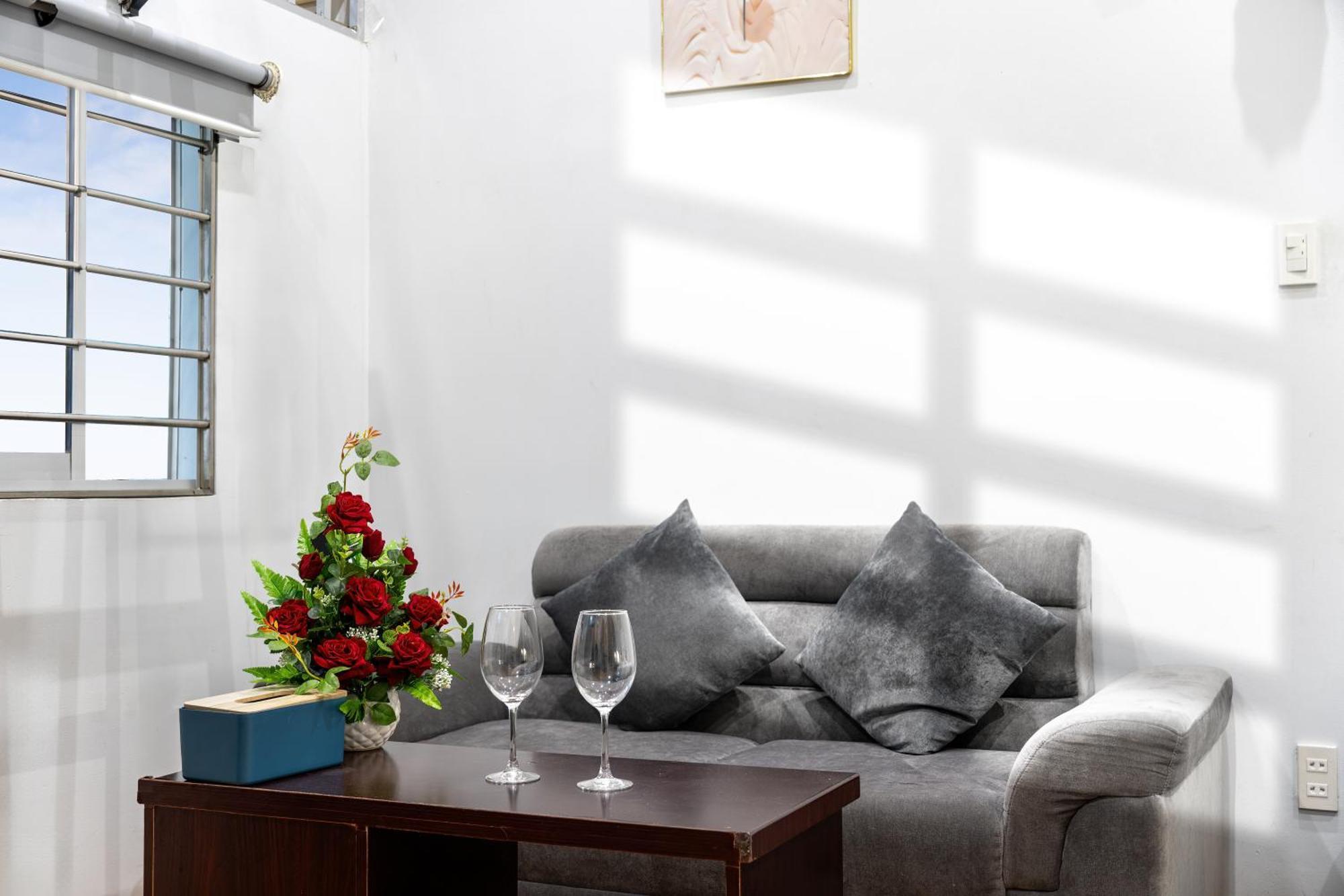 Wa Garden Apartment & Hotel Ciudad Ho Chi Minh  Exterior foto