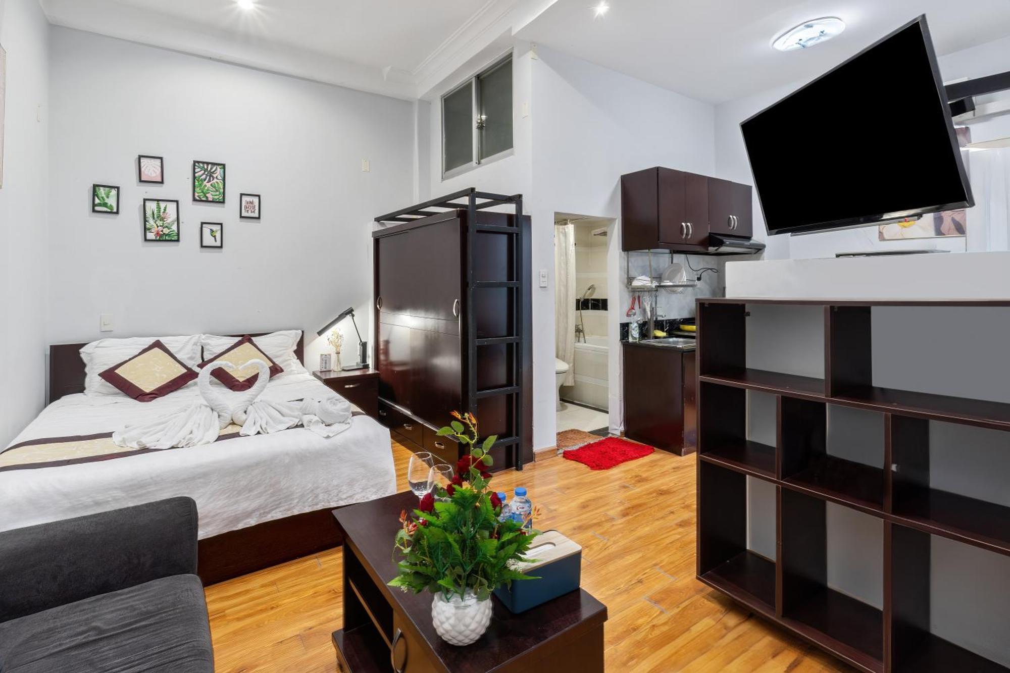Wa Garden Apartment & Hotel Ciudad Ho Chi Minh  Exterior foto