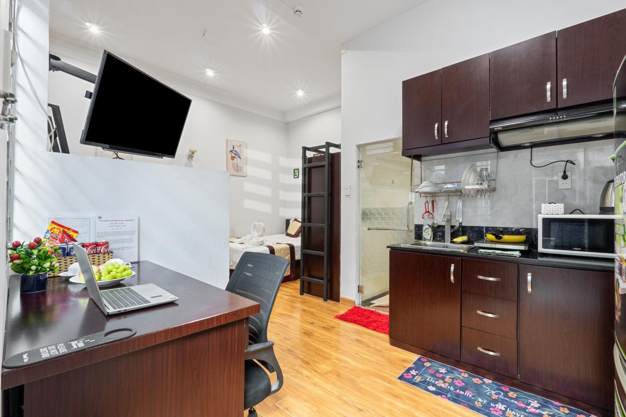 Wa Garden Apartment & Hotel Ciudad Ho Chi Minh  Exterior foto