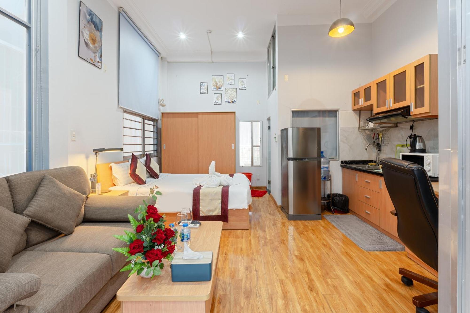 Wa Garden Apartment & Hotel Ciudad Ho Chi Minh  Exterior foto