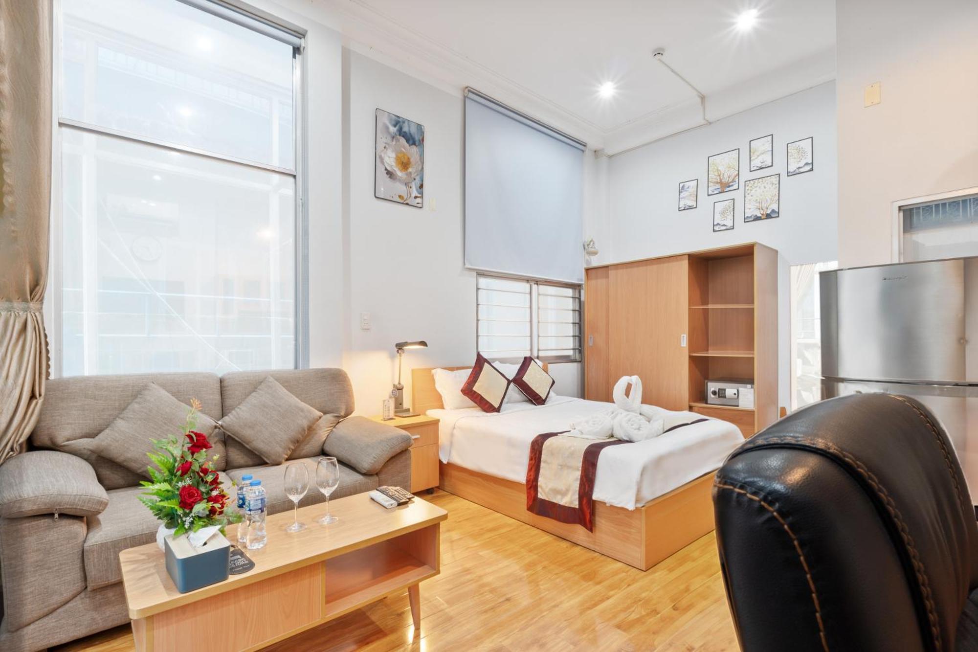 Wa Garden Apartment & Hotel Ciudad Ho Chi Minh  Exterior foto