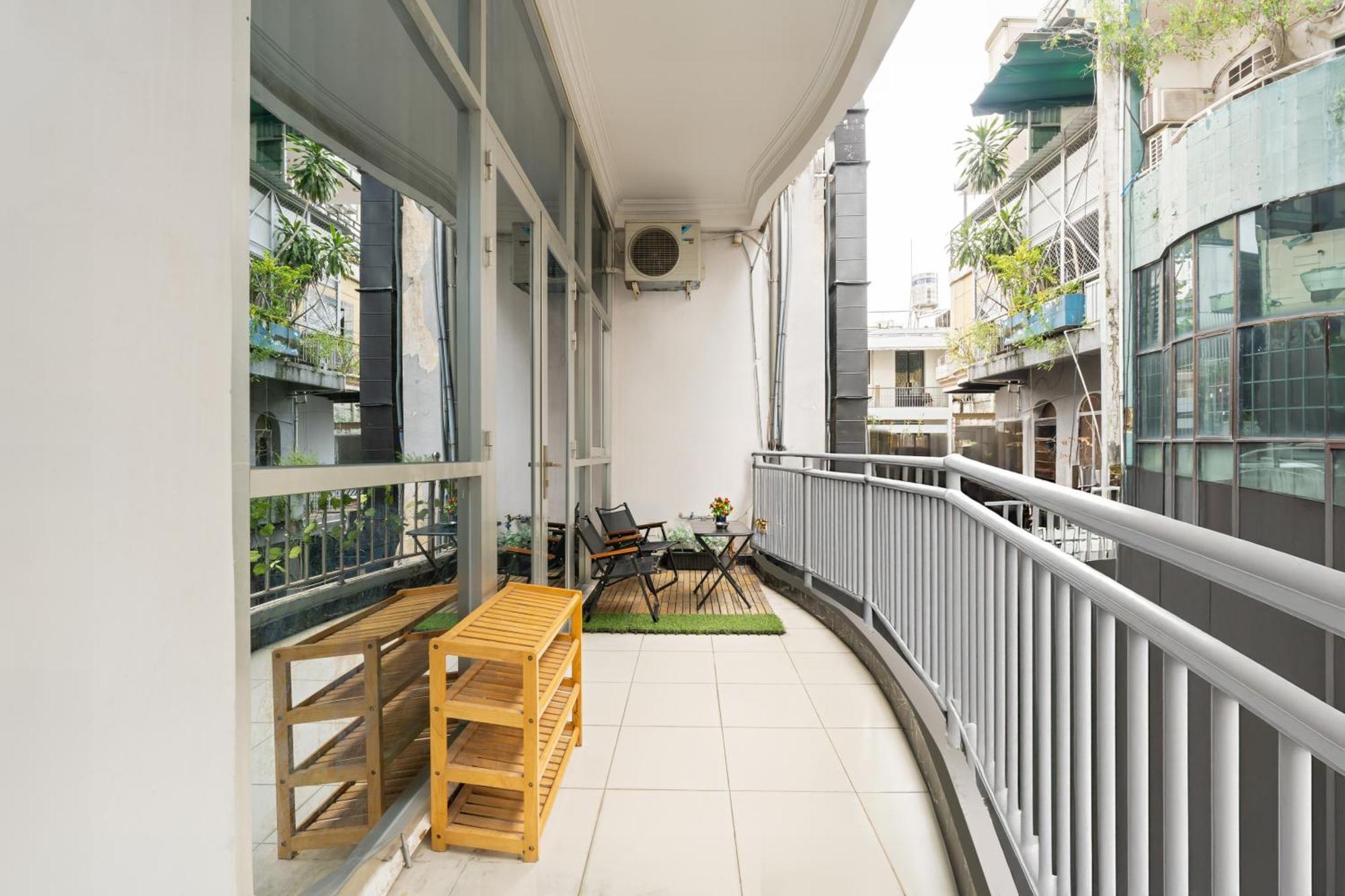 Wa Garden Apartment & Hotel Ciudad Ho Chi Minh  Exterior foto