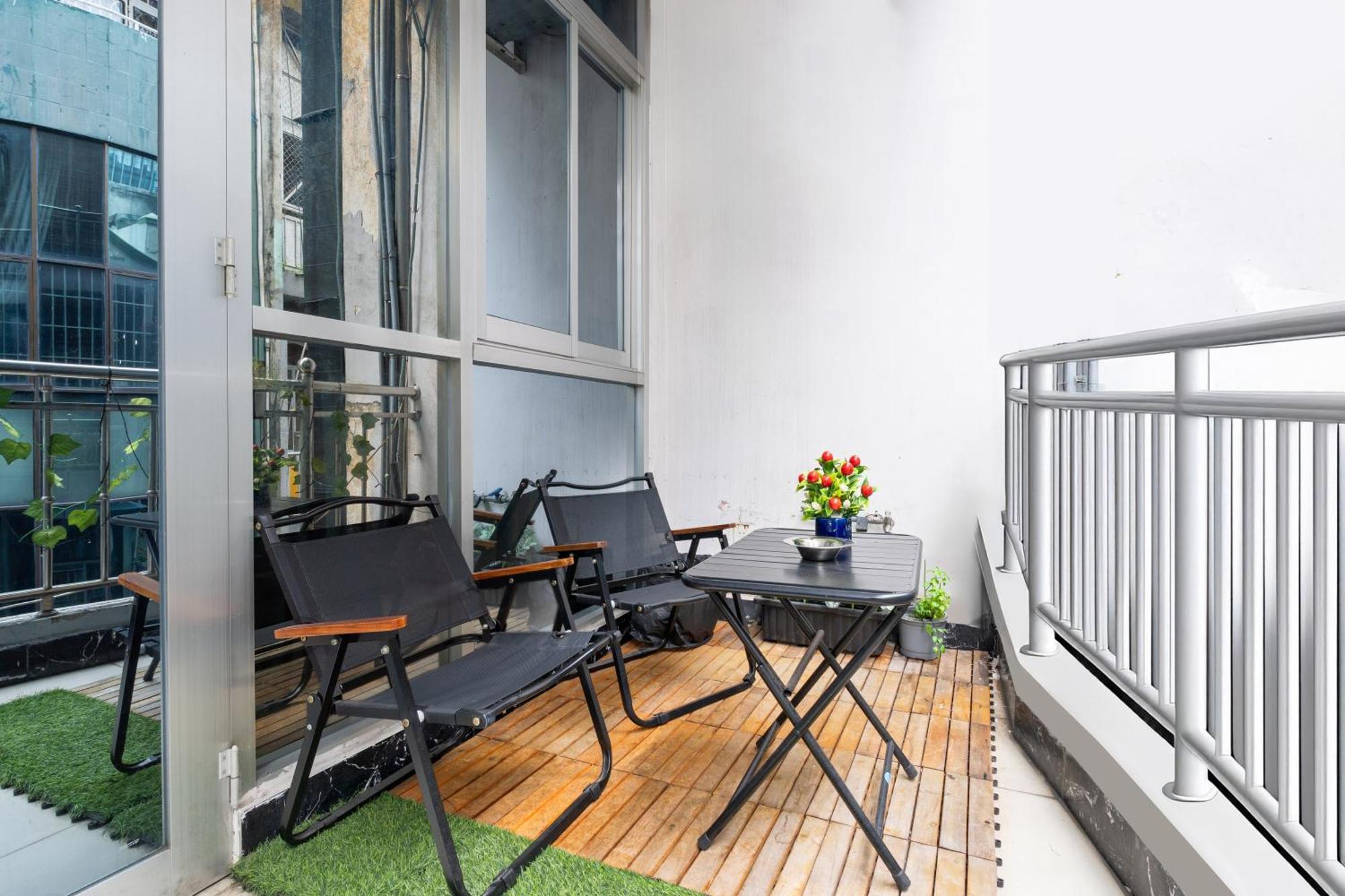 Wa Garden Apartment & Hotel Ciudad Ho Chi Minh  Exterior foto