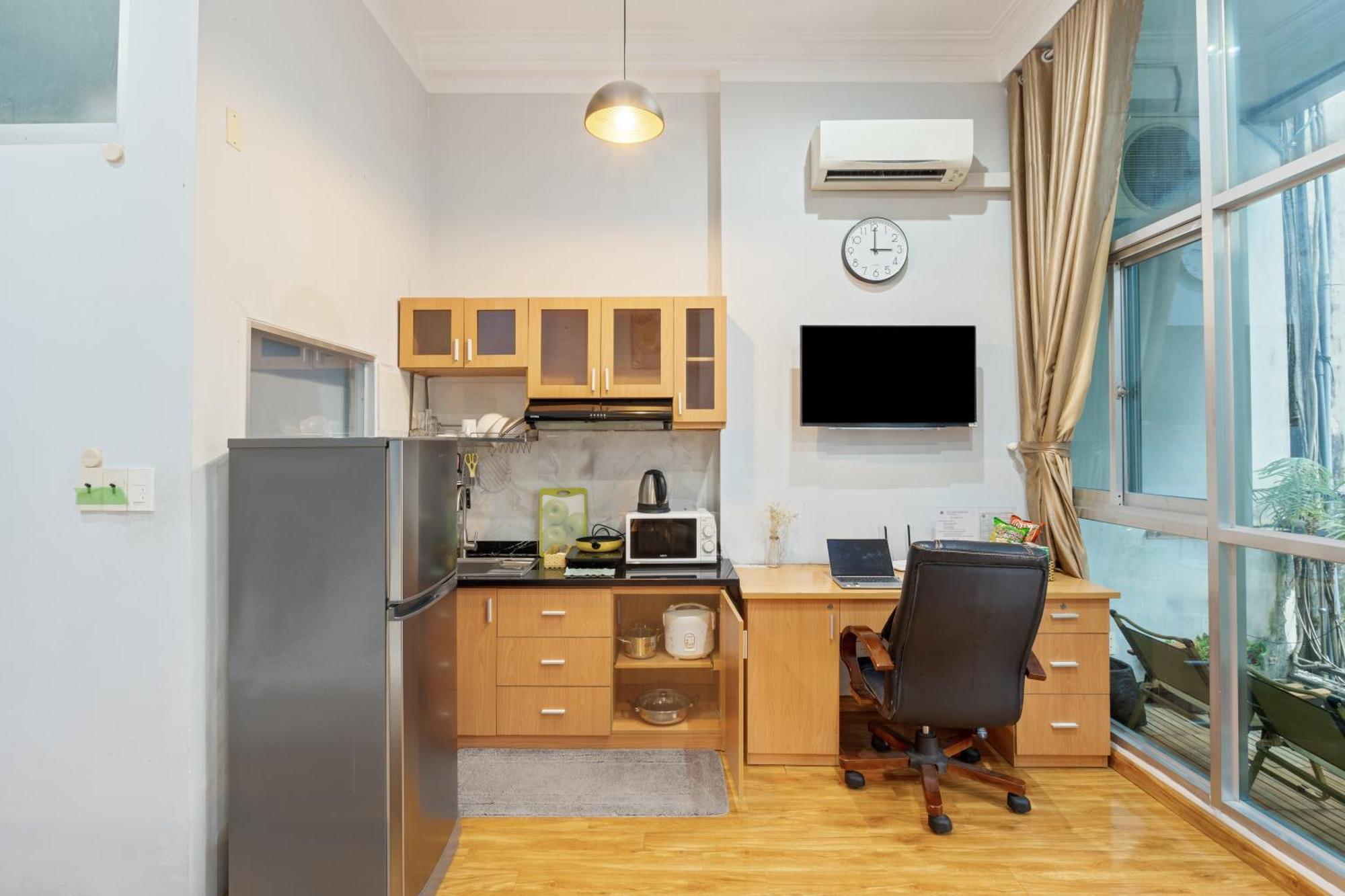 Wa Garden Apartment & Hotel Ciudad Ho Chi Minh  Exterior foto