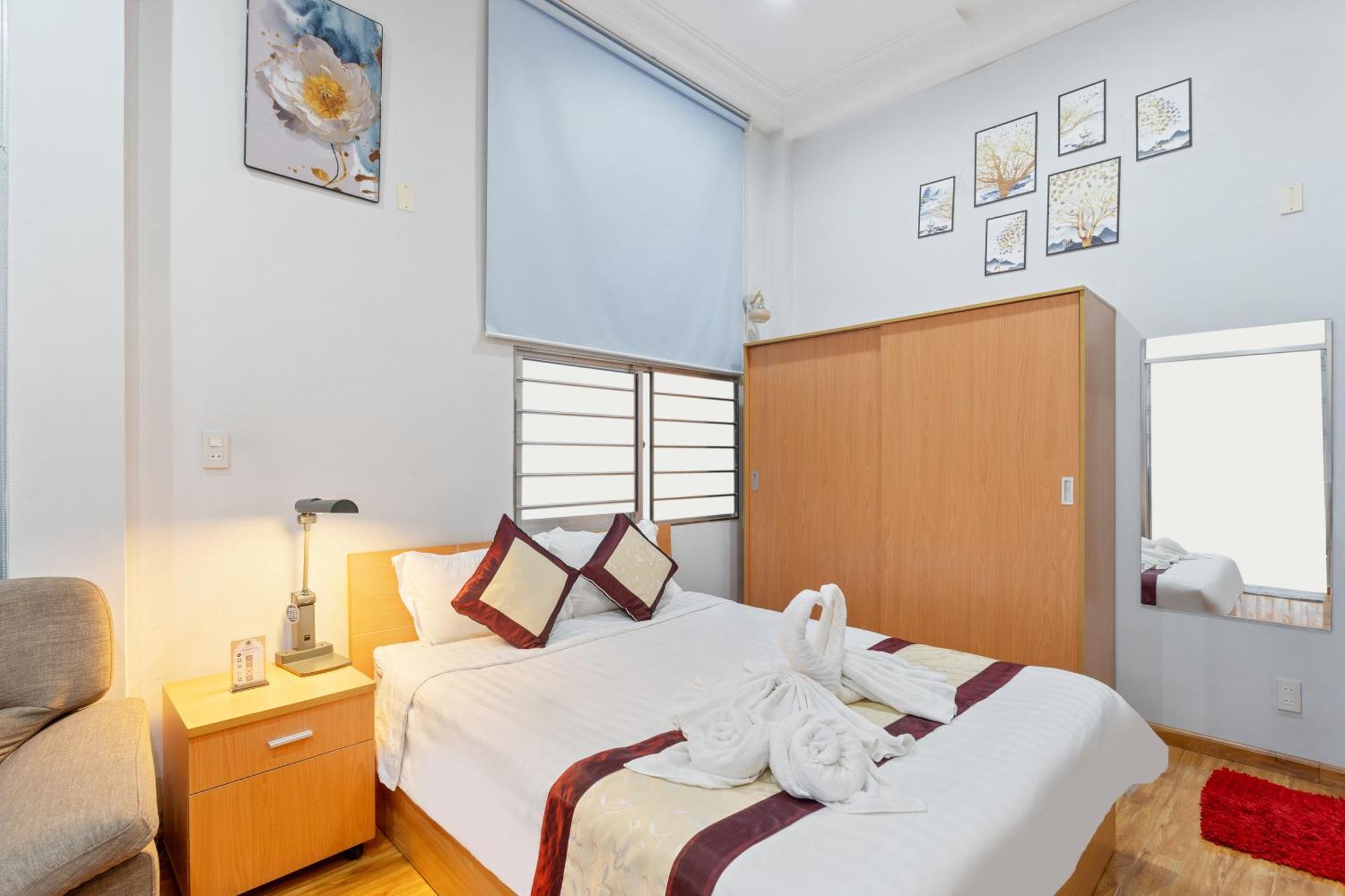 Wa Garden Apartment & Hotel Ciudad Ho Chi Minh  Exterior foto
