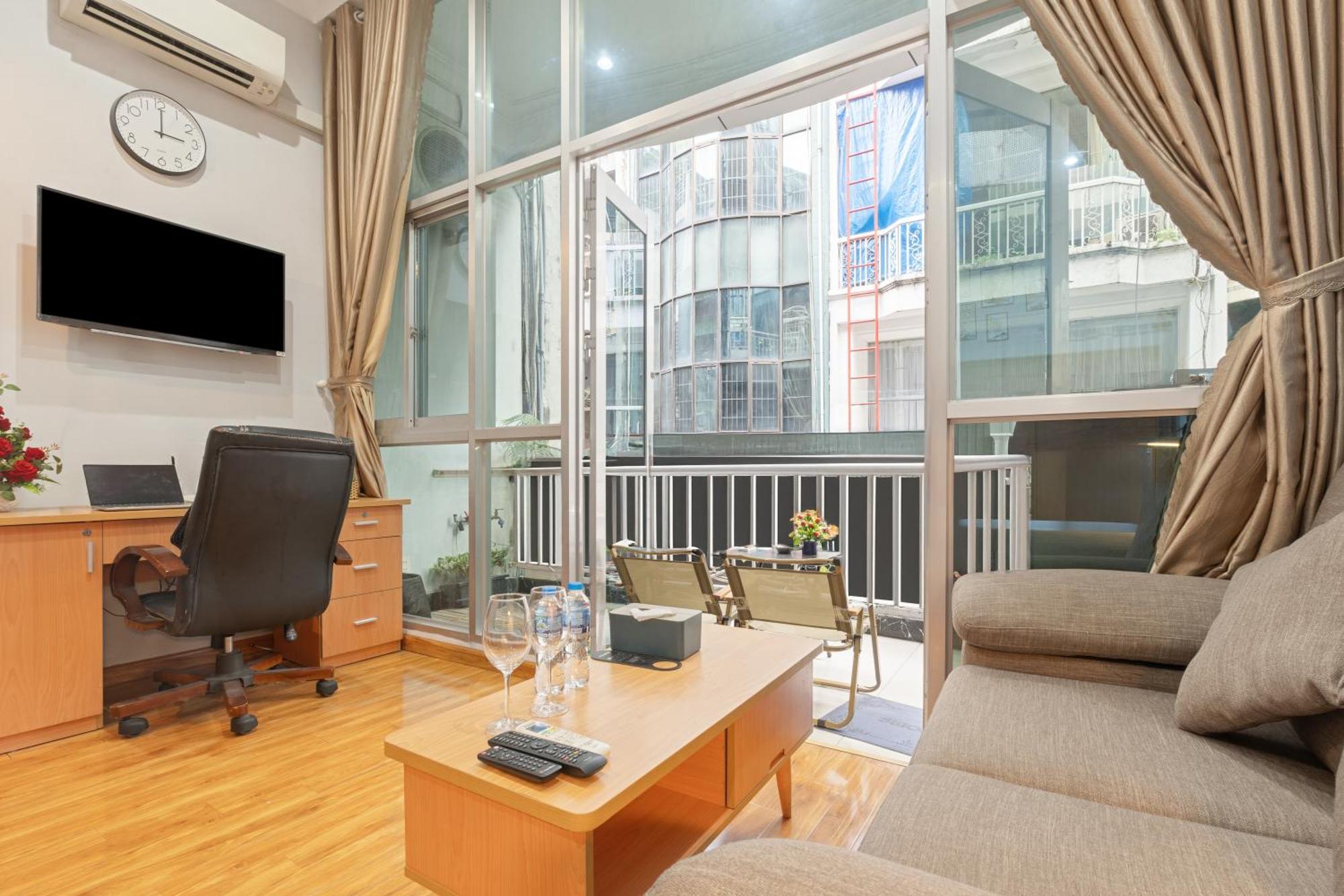 Wa Garden Apartment & Hotel Ciudad Ho Chi Minh  Exterior foto