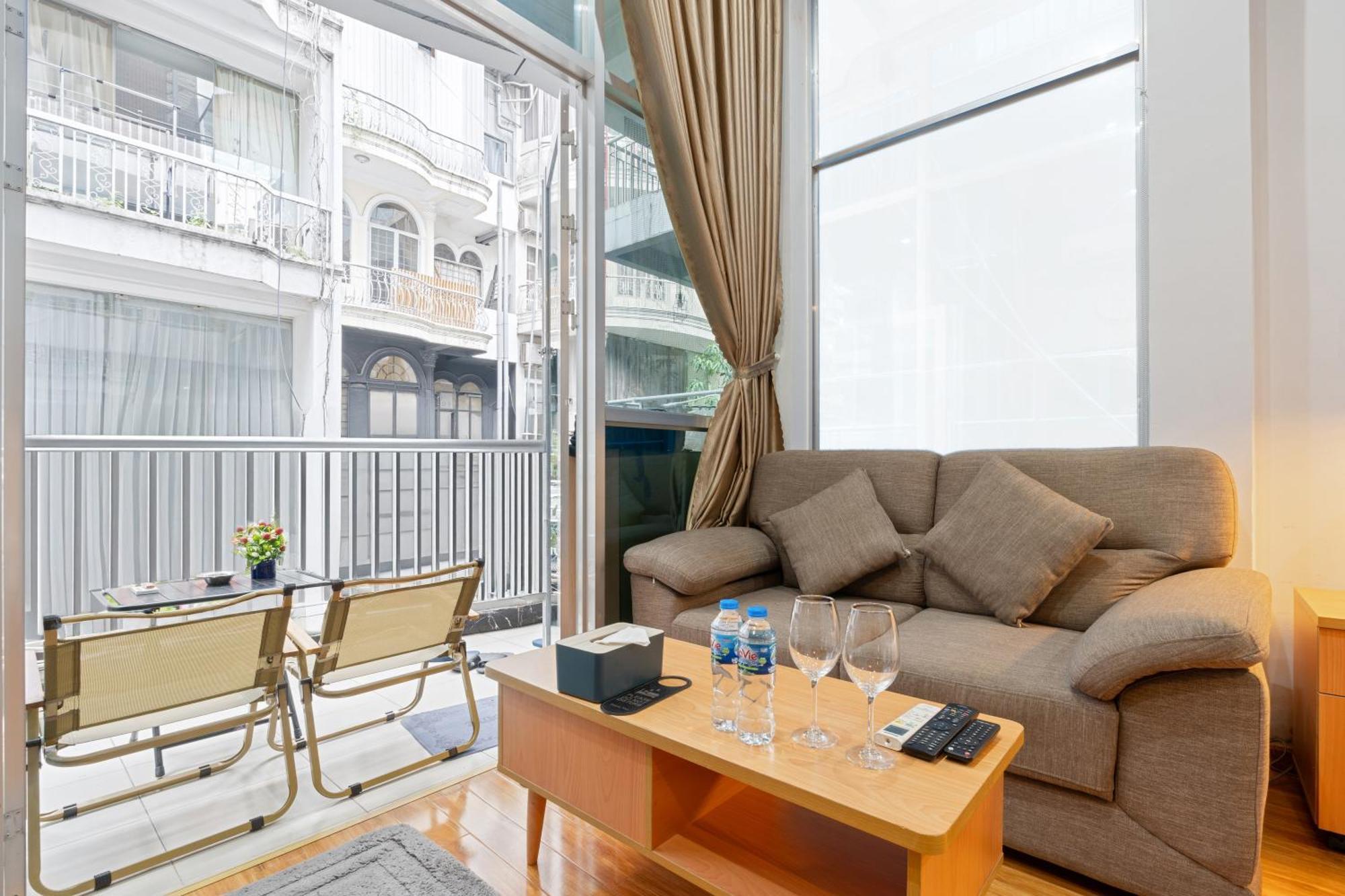 Wa Garden Apartment & Hotel Ciudad Ho Chi Minh  Exterior foto