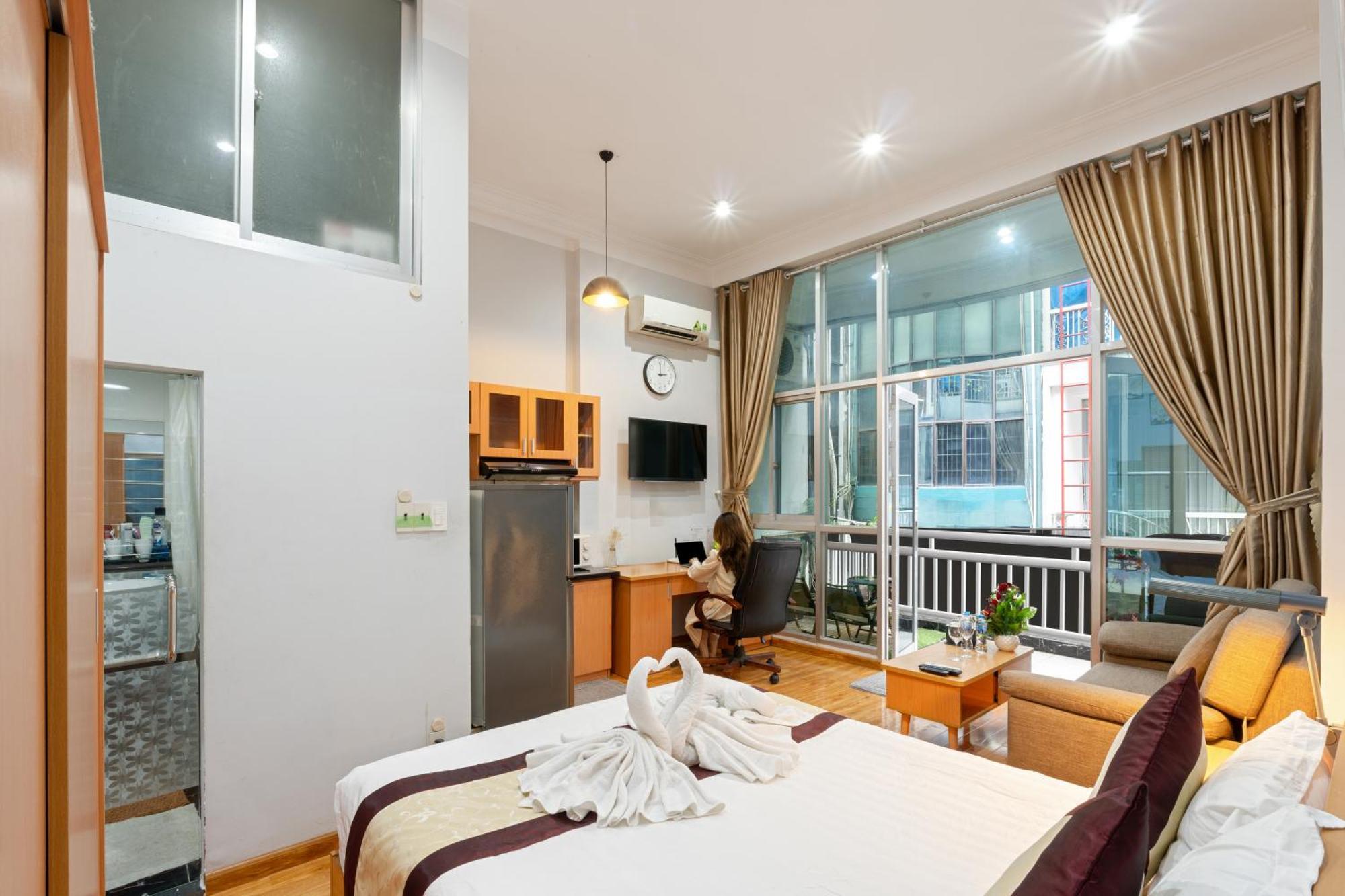 Wa Garden Apartment & Hotel Ciudad Ho Chi Minh  Exterior foto