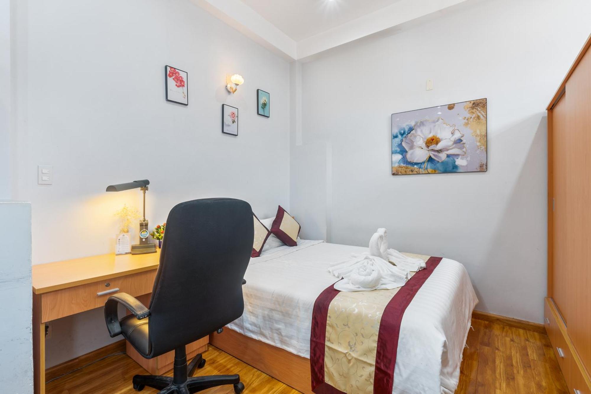 Wa Garden Apartment & Hotel Ciudad Ho Chi Minh  Exterior foto