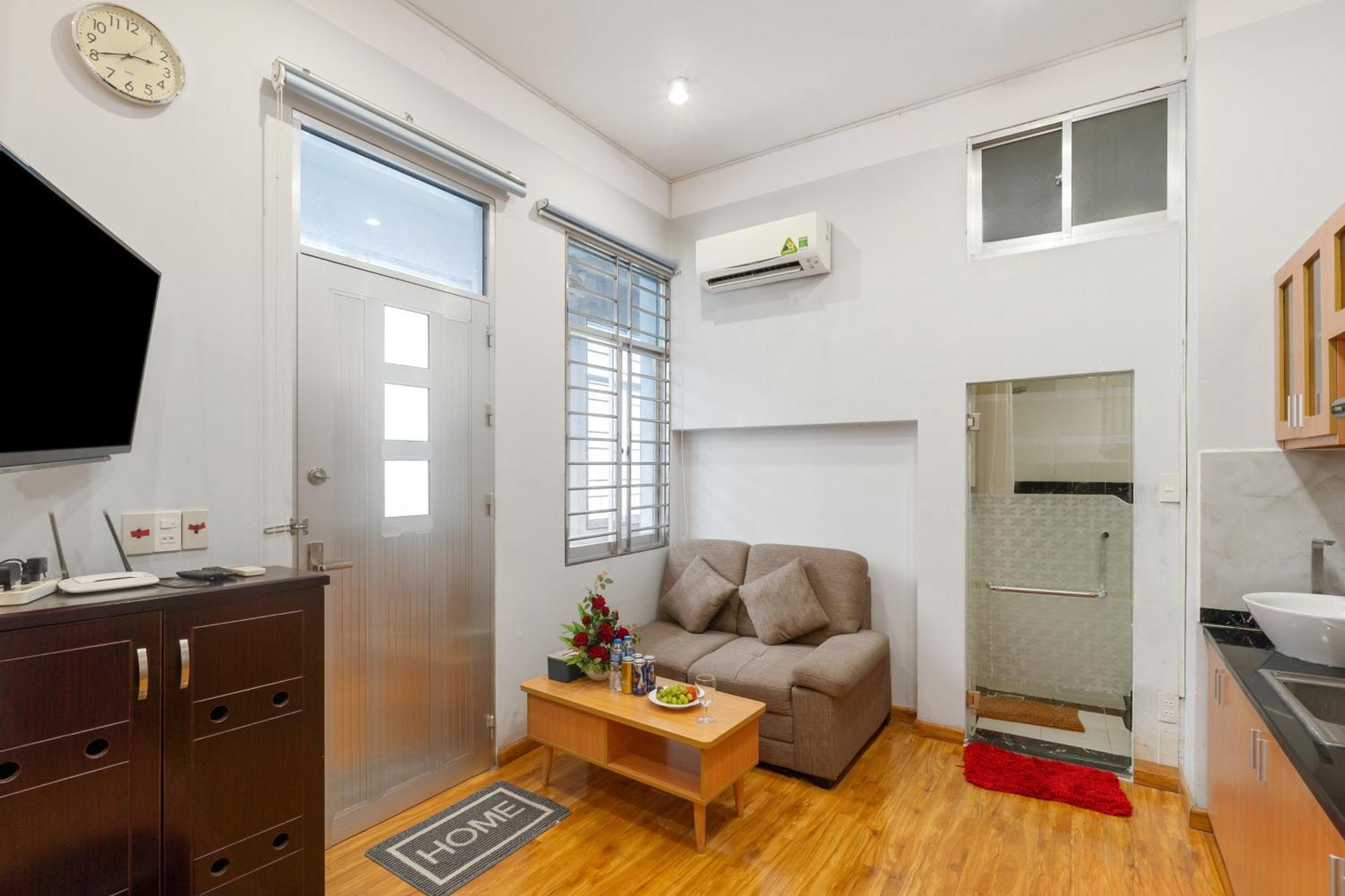 Wa Garden Apartment & Hotel Ciudad Ho Chi Minh  Exterior foto