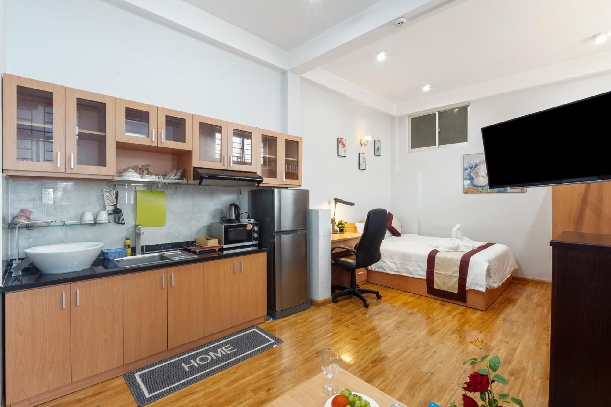 Wa Garden Apartment & Hotel Ciudad Ho Chi Minh  Exterior foto