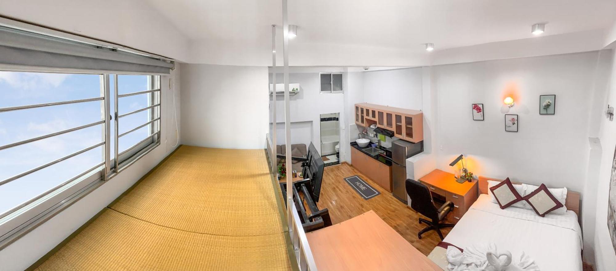 Wa Garden Apartment & Hotel Ciudad Ho Chi Minh  Exterior foto